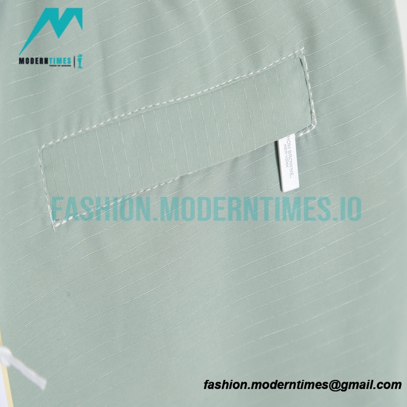 Thom Browne - Lines Nylon Woven Trench Sport Pants